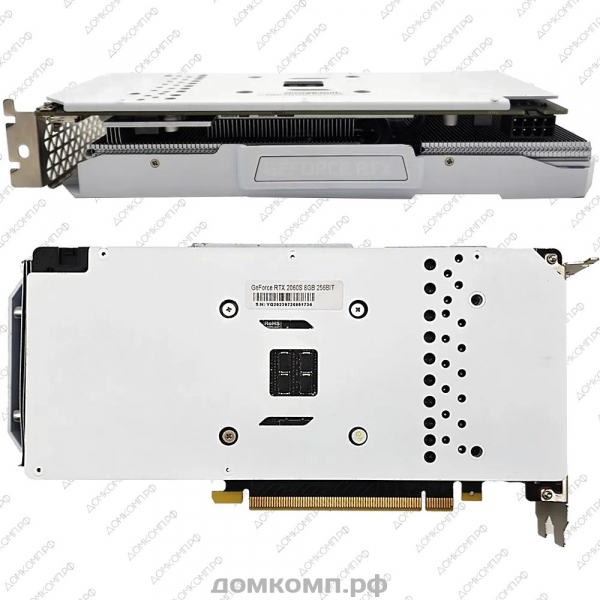 фото Видеокарта SOYO GeForce RTX 2060 Super DUAL 8G [SY-DUAL-R2060S-8GD6] в оренбурге домкомп.рф